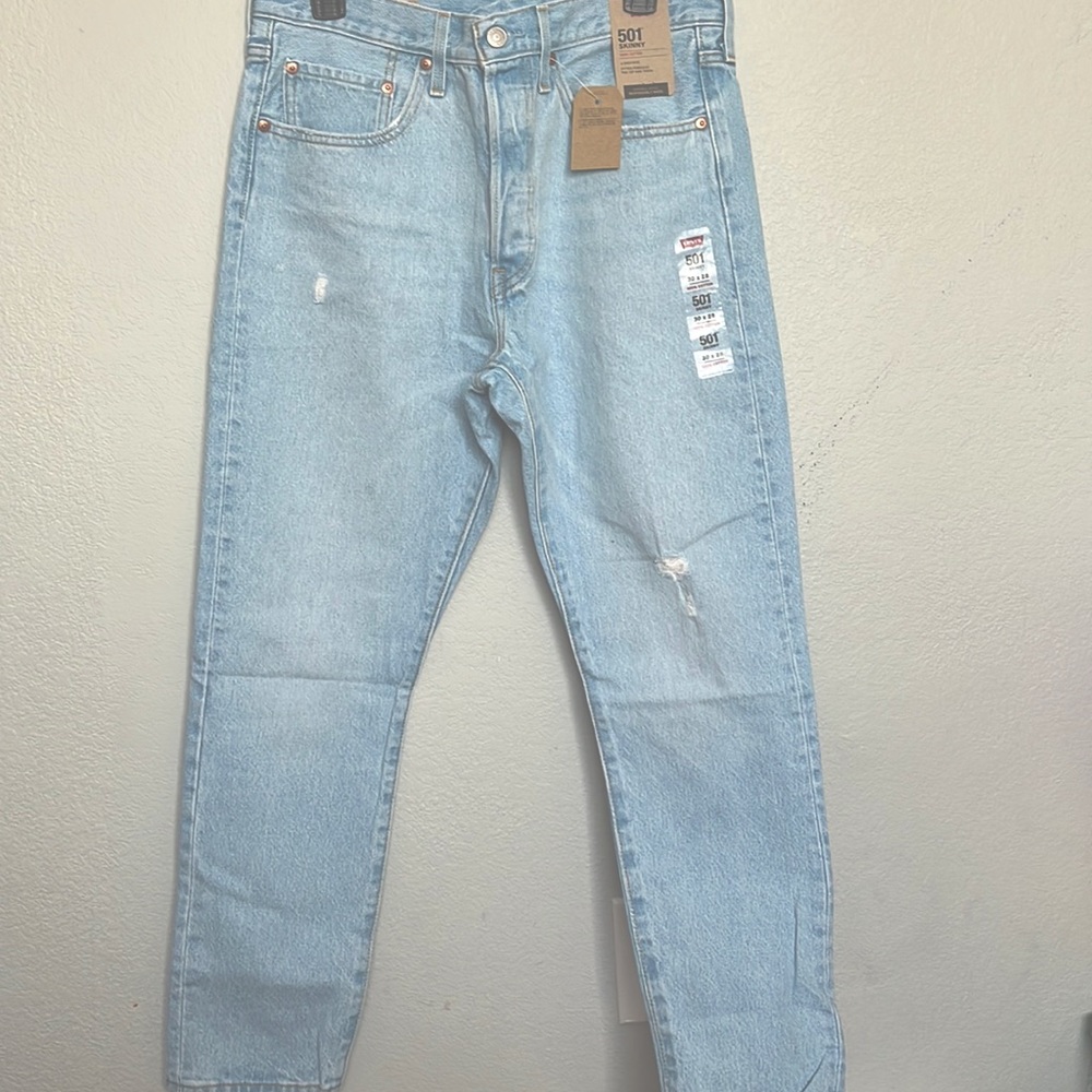 NEW Levi’s 501 Skinny Jeans